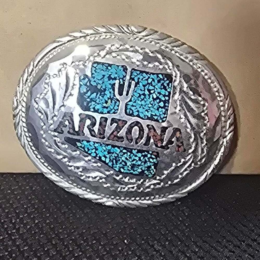 Arizona State University Belt Buckle 1983